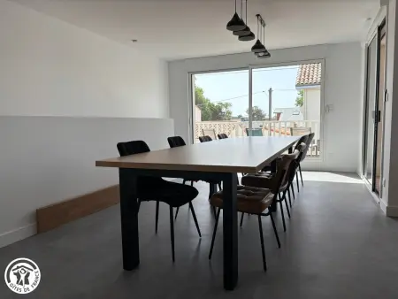 Gîte 10 pers. à 100 m de la plage - Saint-Hilaire-de-Riez : photo 10