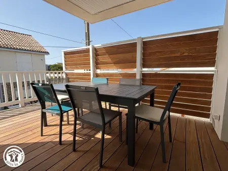 Gîte 10 pers. à 100 m de la plage - Saint-Hilaire-de-Riez : photo 17