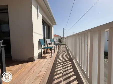 Gîte 10 pers. à 100 m de la plage - Saint-Hilaire-de-Riez : photo 18