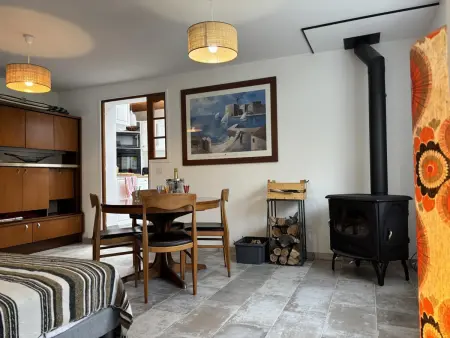 Gîte Maison de la Côte Saint-Amand au Vernet, spa privé : photo 2