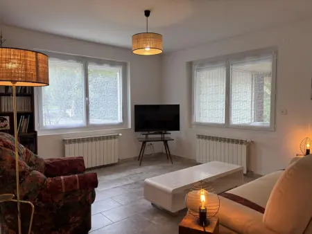Gîte Maison de la Côte Saint-Amand au Vernet, spa privé : photo 5