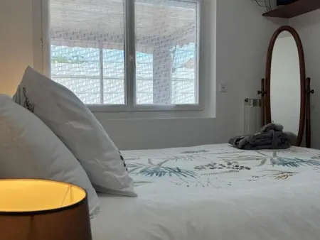 Gîte Maison de la Côte Saint-Amand au Vernet, spa privé : photo 7