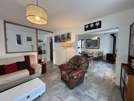 Gîte Maison de la Côte Saint-Amand au Vernet, spa privé : photo 9