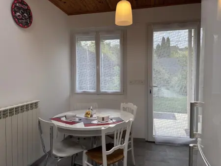 Gîte Maison de la Côte Saint-Amand au Vernet, spa privé : photo 12