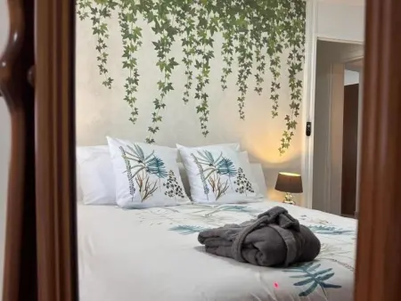 Gîte Maison de la Côte Saint-Amand au Vernet, spa privé : photo 14