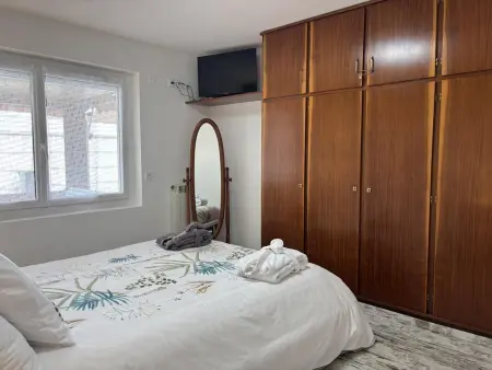Gîte Maison de la Côte Saint-Amand au Vernet, spa privé : photo 15