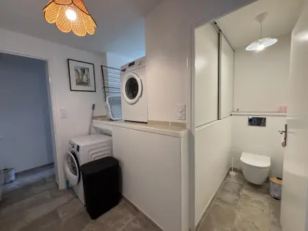Gîte Maison de la Côte Saint-Amand au Vernet, spa privé : photo 16