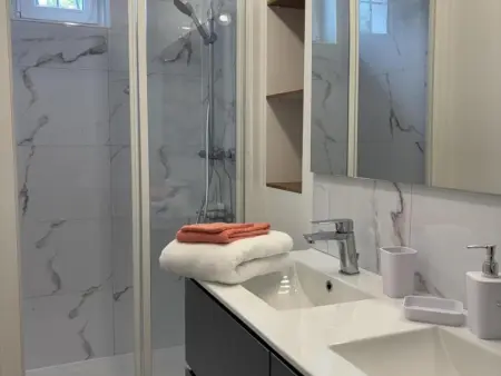 Gîte Maison de la Côte Saint-Amand au Vernet, spa privé : photo 17