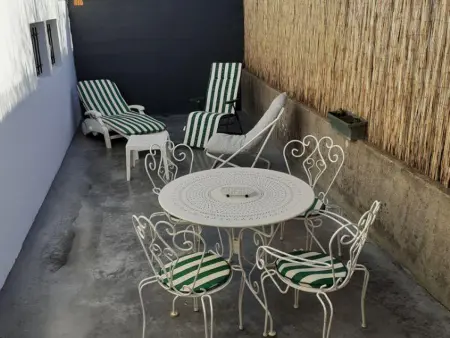 Gîte Maison de la Côte Saint-Amand au Vernet, spa privé : photo 19