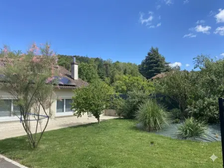 Gîte Maison de la Côte Saint-Amand au Vernet, spa privé : photo 23
