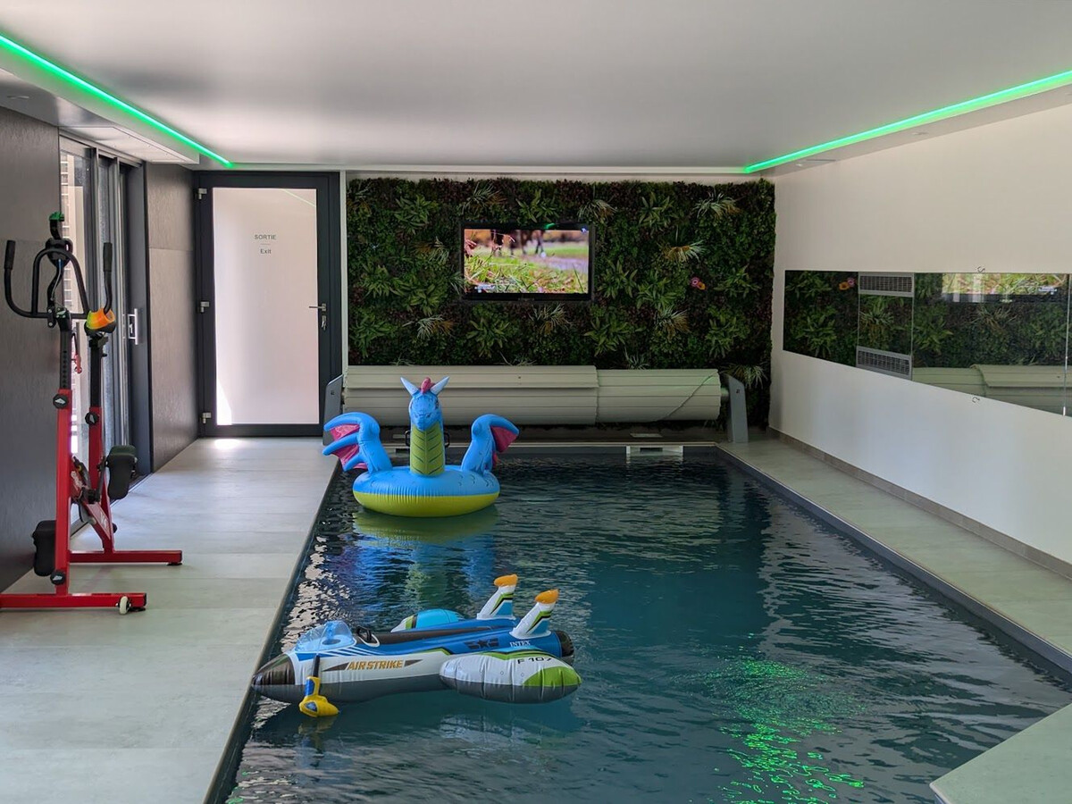 Gîte plain-pied à Jeanménil avec piscine intérieure - Photo 11