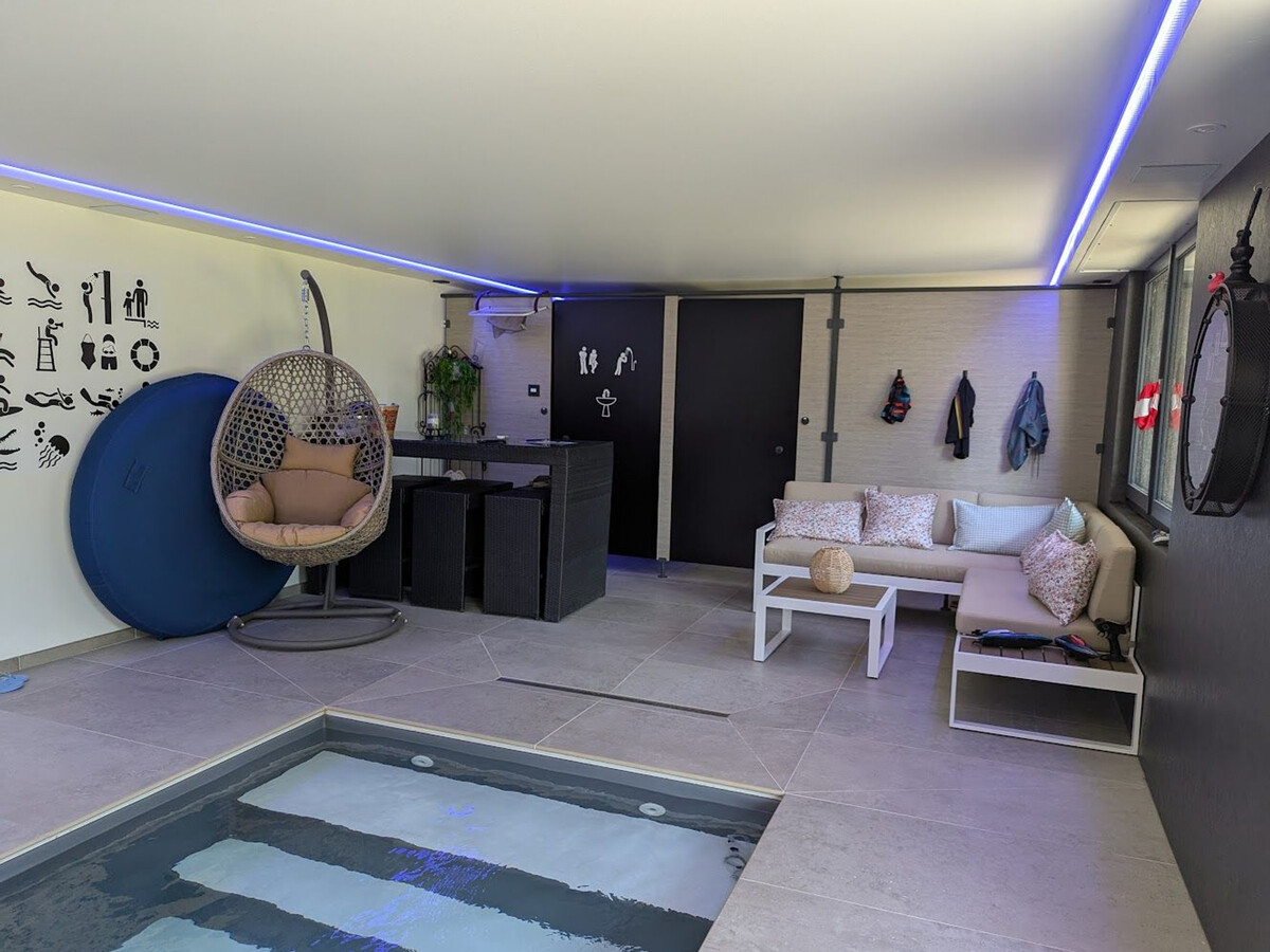 Gîte plain-pied à Jeanménil avec piscine intérieure - Photo 16