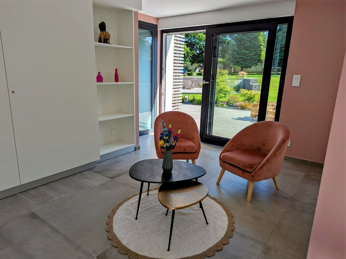 Gîte plain-pied à Jeanménil avec piscine intérieure - Photo 19
