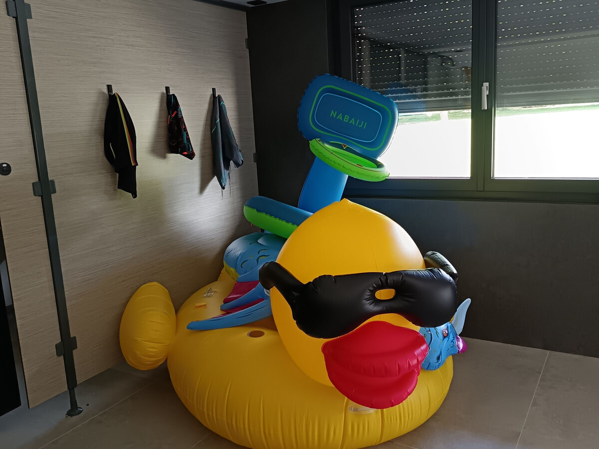 Gîte plain-pied à Jeanménil avec piscine intérieure - Photo 34