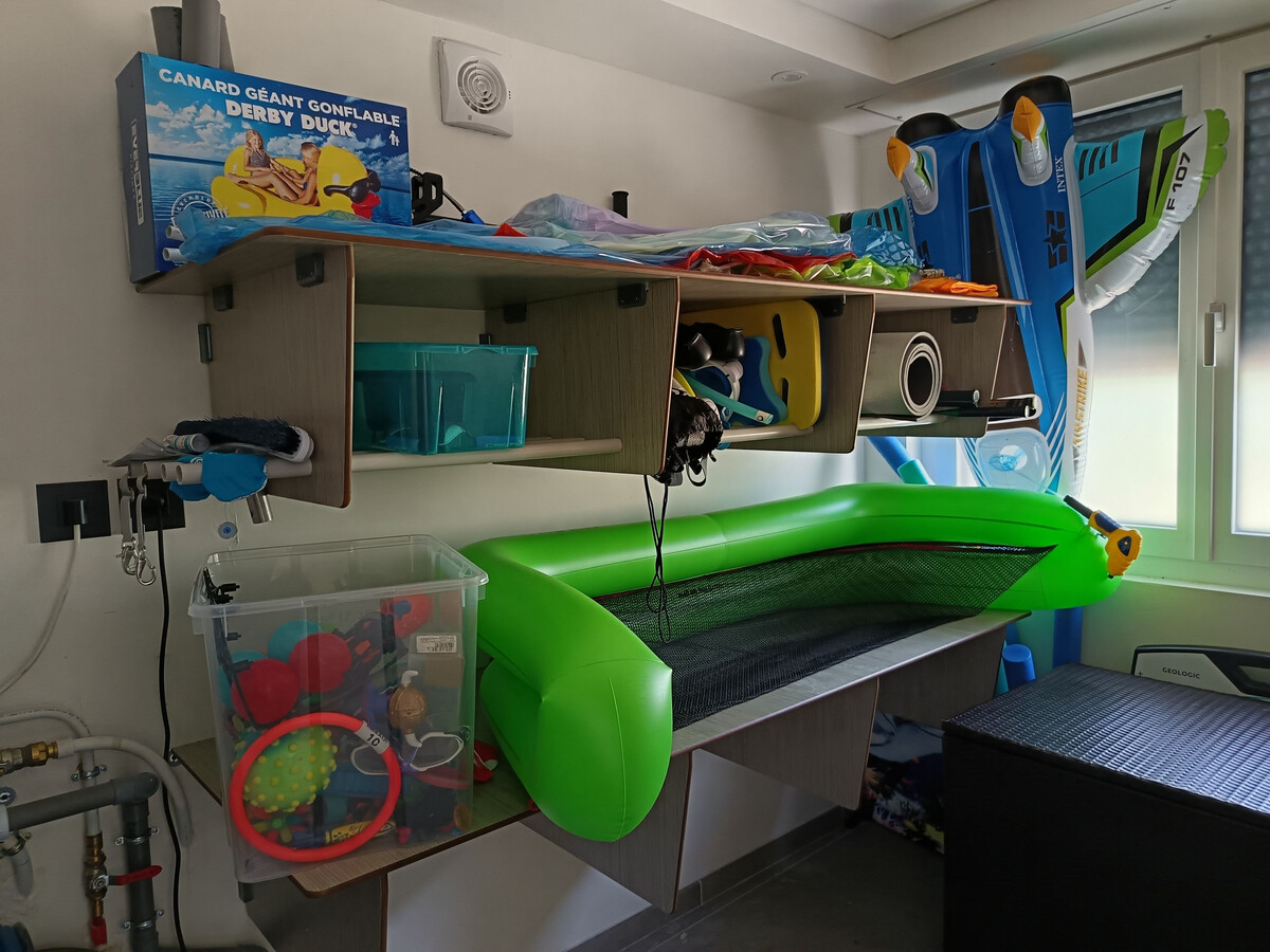 Gîte plain-pied à Jeanménil avec piscine intérieure - Photo 36