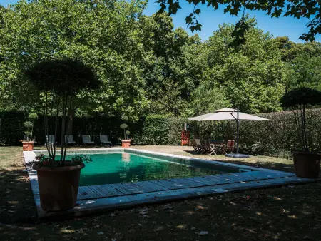 Gîte du Château de la Brosse – 10 pers., piscine, tennis : photo 2