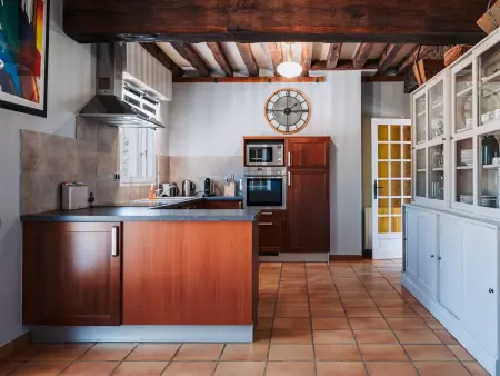 Gîte du Château de la Brosse – 10 pers., piscine, tennis : photo 3
