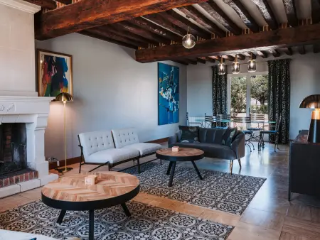 Gîte du Château de la Brosse – 10 pers., piscine, tennis : photo 4
