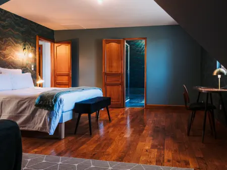Gîte du Château de la Brosse – 10 pers., piscine, tennis : photo 5