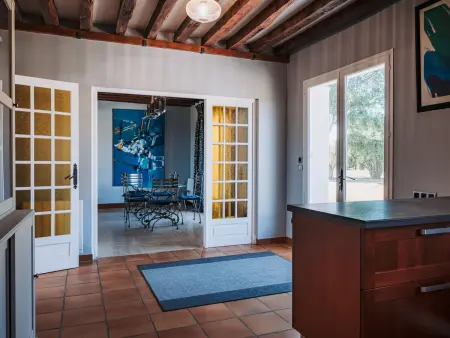 Gîte du Château de la Brosse – 10 pers., piscine, tennis : photo 7