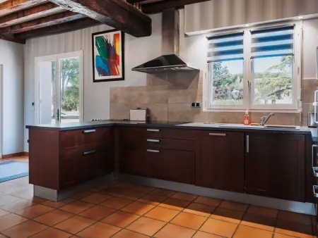 Gîte du Château de la Brosse – 10 pers., piscine, tennis : photo 8