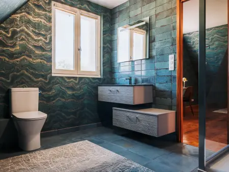 Gîte du Château de la Brosse – 10 pers., piscine, tennis : photo 9