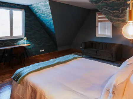 Gîte du Château de la Brosse – 10 pers., piscine, tennis : photo 12