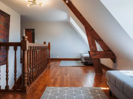 Gîte du Château de la Brosse – 10 pers., piscine, tennis : photo 14