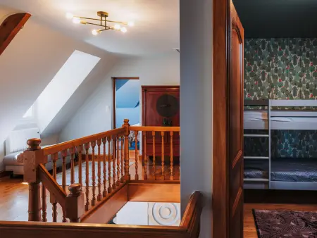 Gîte du Château de la Brosse – 10 pers., piscine, tennis : photo 15