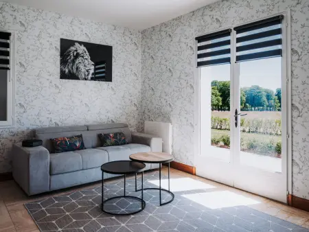 Gîte du Château de la Brosse – 10 pers., piscine, tennis : photo 20