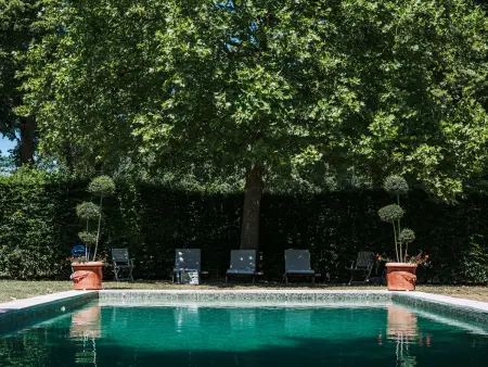 Gîte du Château de la Brosse – 10 pers., piscine, tennis : photo 25