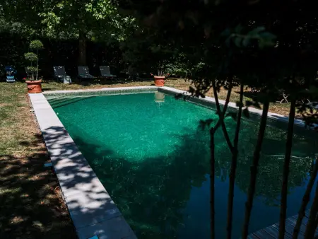 Gîte du Château de la Brosse – 10 pers., piscine, tennis : photo 26