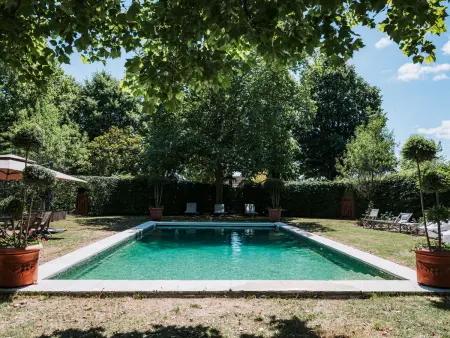 Gîte du Château de la Brosse – 10 pers., piscine, tennis : photo 27
