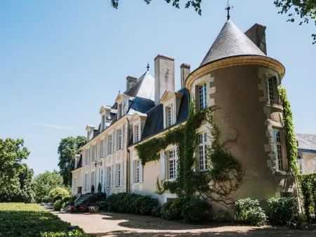 Gîte du Château de la Brosse – 10 pers., piscine, tennis : photo 28