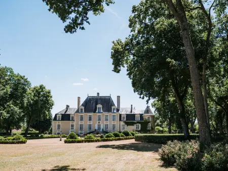 Gîte du Château de la Brosse – 10 pers., piscine, tennis : photo 30