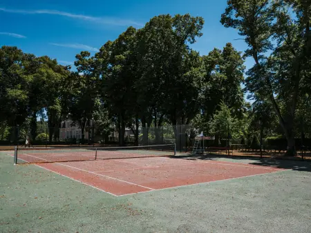 Gîte du Château de la Brosse – 10 pers., piscine, tennis : photo 31
