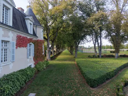 Gîte du Château de la Brosse – 10 pers., piscine, tennis : photo 34