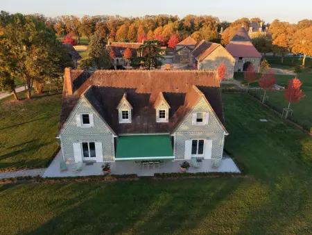Gîte du Château de la Brosse – 10 pers., piscine, tennis : photo 36