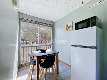 T2 26 m² à Argelès-sur-Mer, 2e étage, parking : photo 1