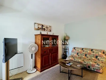 T2 26 m² à Argelès-sur-Mer, 2e étage, parking : photo 2