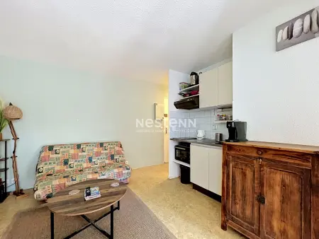 T2 26 m² à Argelès-sur-Mer, 2e étage, parking : photo 4