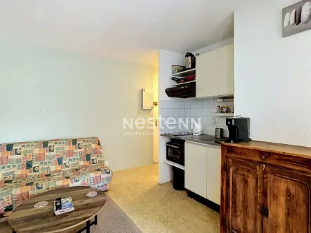 T2 26 m² à Argelès-sur-Mer, 2e étage, parking : photo 8