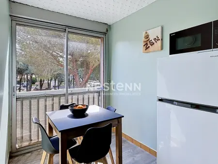 T2 26 m² à Argelès-sur-Mer, 2e étage, parking : photo 11