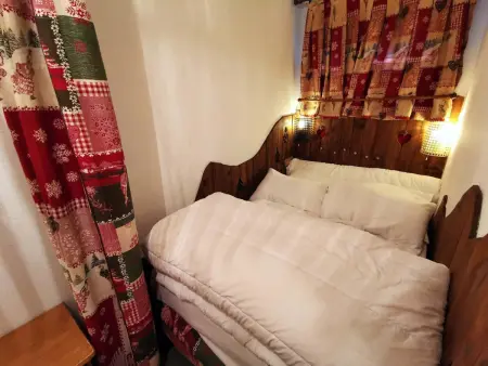 Studio cabine 4 pers. aux Adrets - 20m des pistes : photo 6