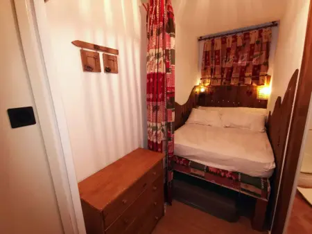 Studio cabine 4 pers. aux Adrets - 20m des pistes : photo 7