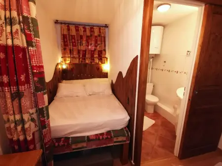 Studio cabine 4 pers. aux Adrets - 20m des pistes : photo 8