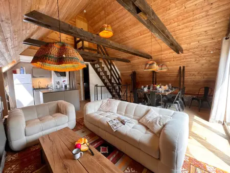 Chalet 110 m² - 10 pers., 5 chambres à Vars : photo 2