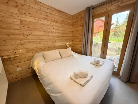 Chalet 110 m² - 10 pers., 5 chambres à Vars : photo 12