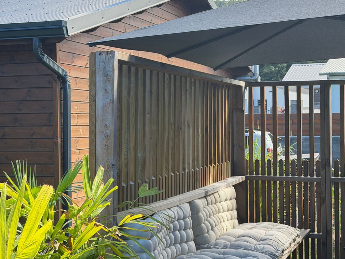 Bungalow avec jacuzzi privatif à Saint-Philippe - Photo 6