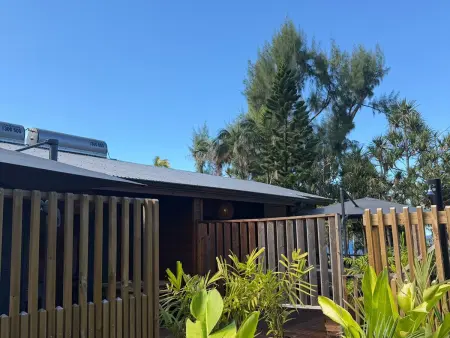 Location gite à Saint Philippe, Bungalow charmeur à St-Philippe - 3 pers.